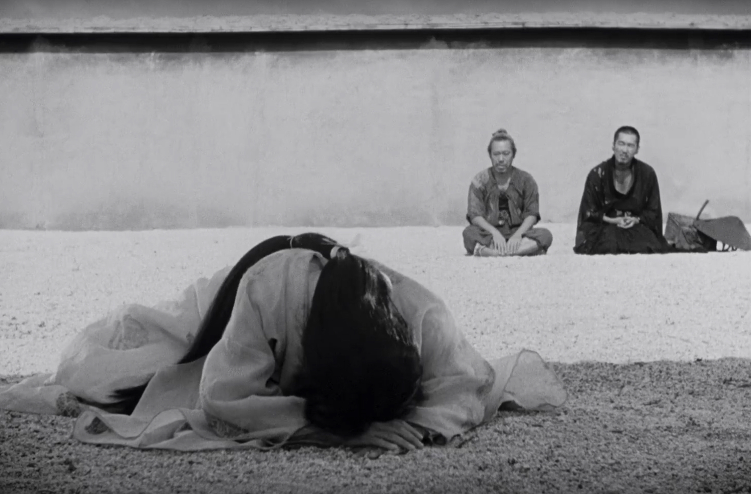 Wife prostrated at court